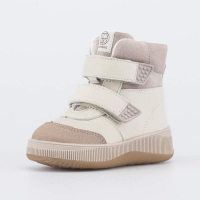 152393-51 бежевый ботинки ясельная, малодетская Нат. кожа