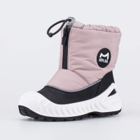 264056-41 розовый сапожки малодетская Комбинирован.